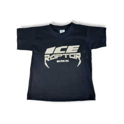 T-Shirt manches courtes ICE Raptor Noir 5 / 6 ans